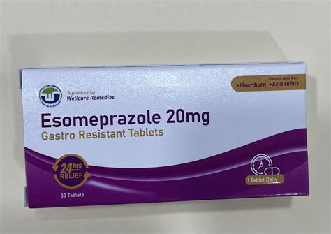 Esomeprazole